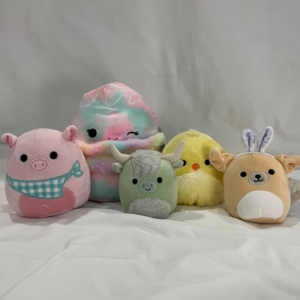 Squishmallow Easter Bundle